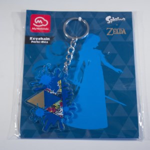 Porte-clés « Festival Splatoon x The Legend of Zelda » (Sagesse) (01)